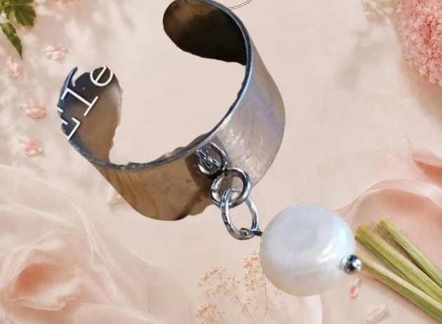 Bague orla acier fait main