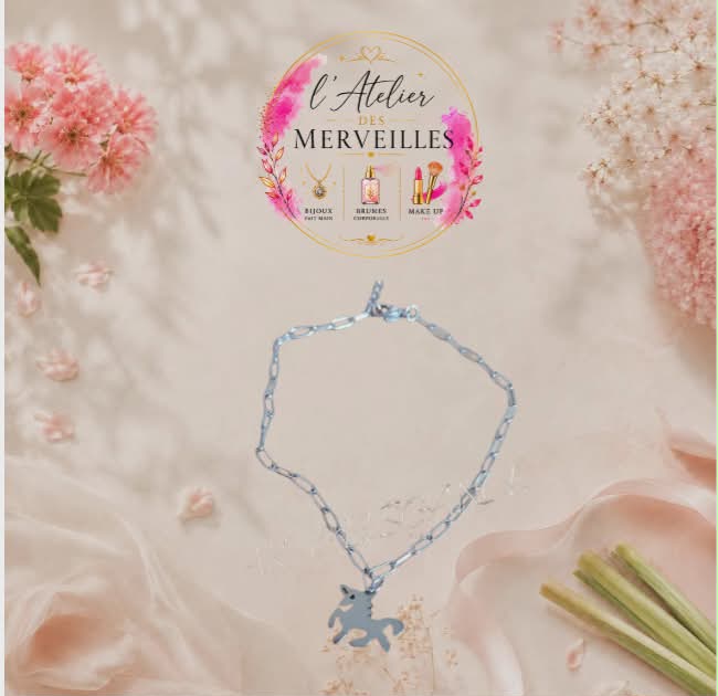 Bracelet Lili acier fait main