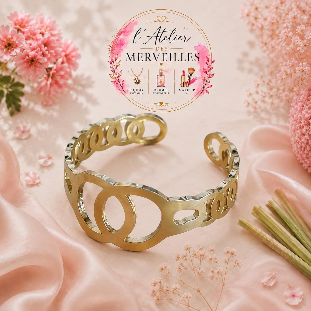 Bague Suzanne acier inoxydable