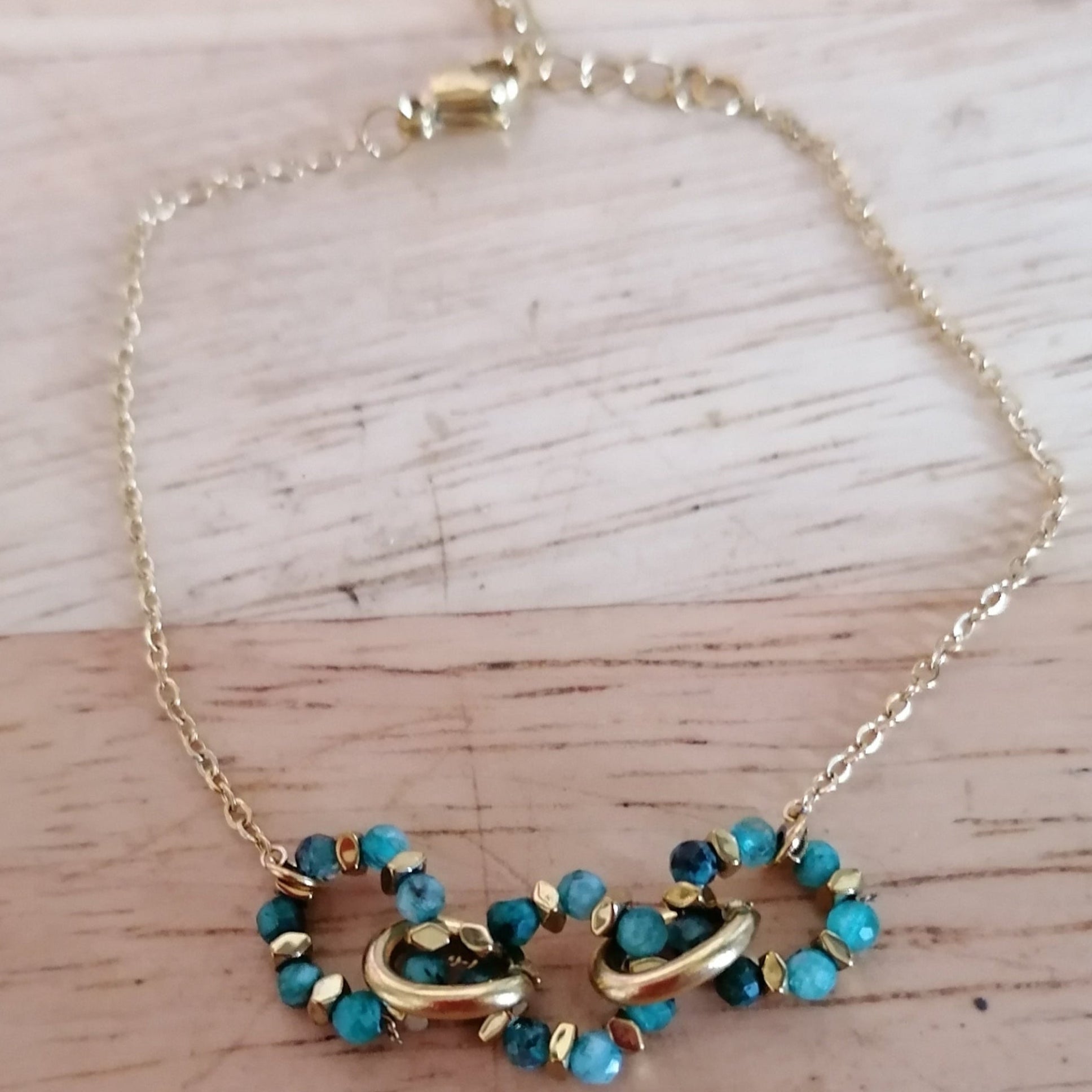Bracelet lou acier inoxydable