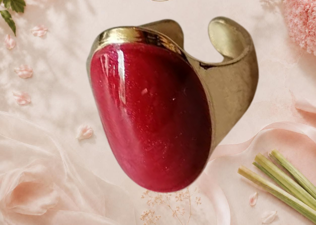 Bague Olivia acier inoxydable