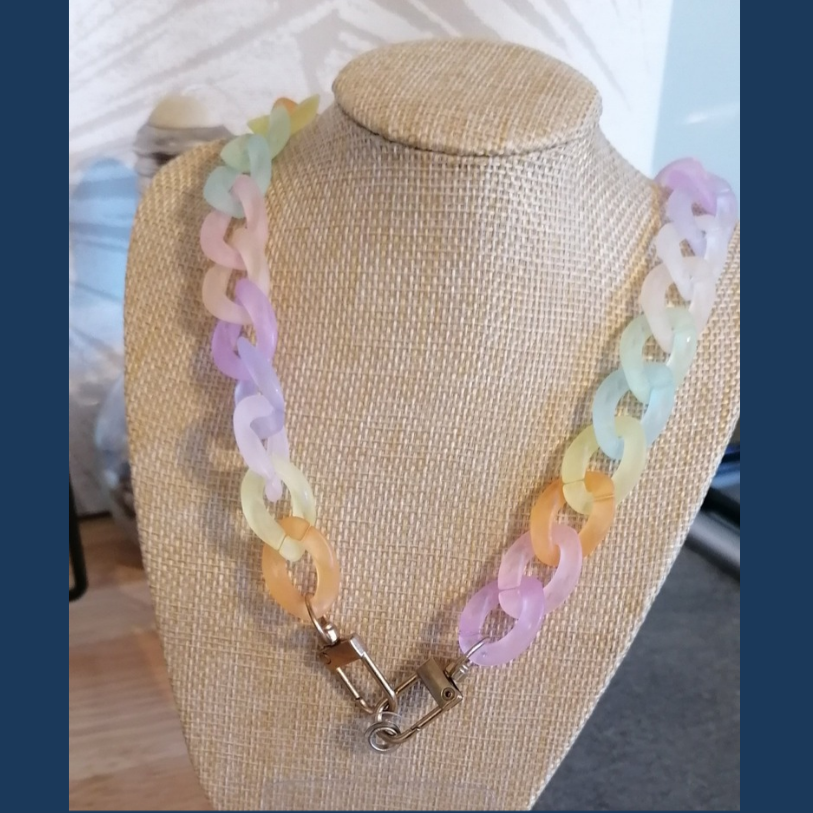 Chaîne de collier pour portable