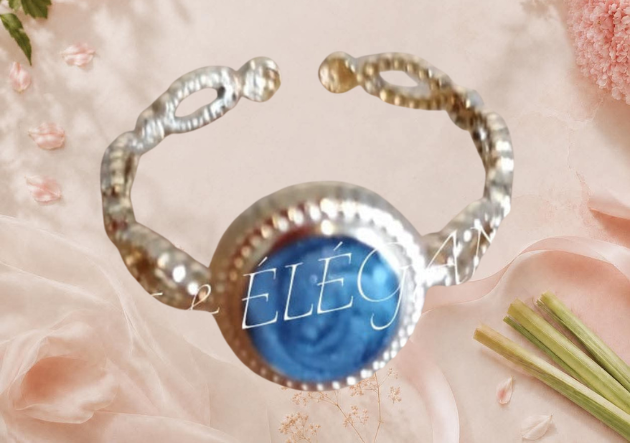 Bague line acier inoxydable