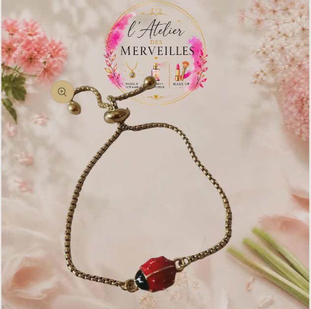 Bracelet Lola acier fait main