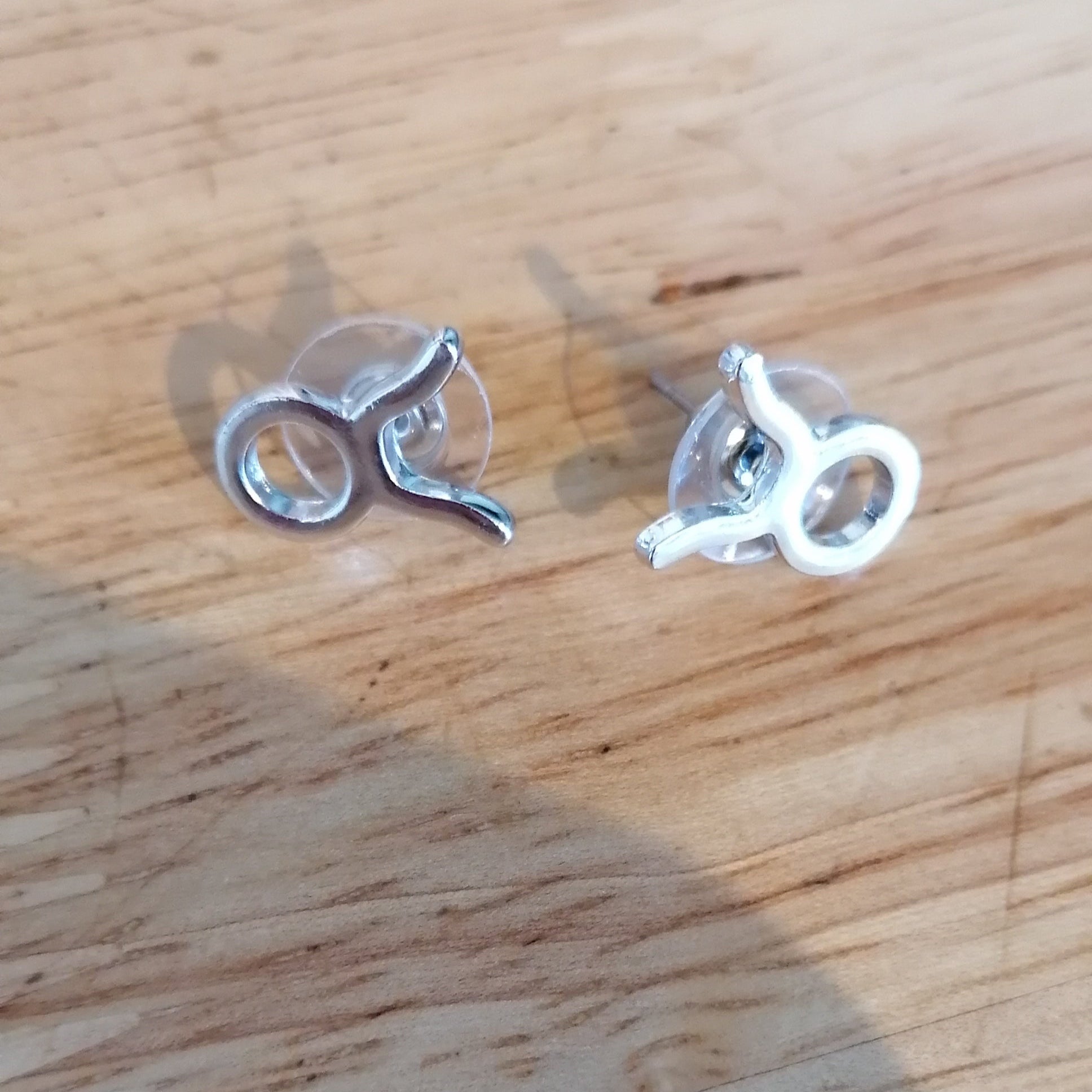 Boucles d'oreilles astrologique acier inoxydable