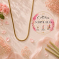 Collier Lola acier
