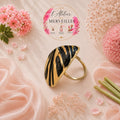 Bague Solange acier inoxydable