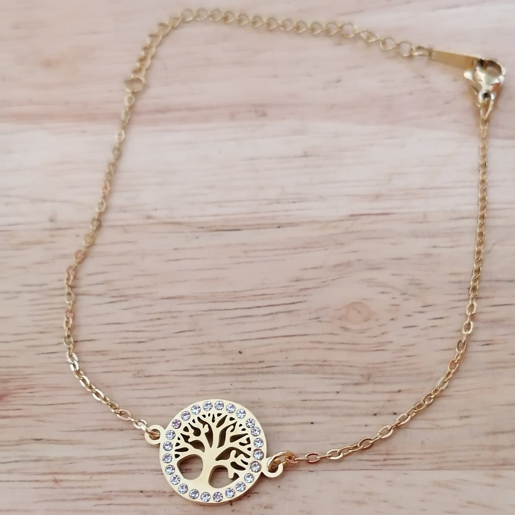 Bracelet iris arbre de vie