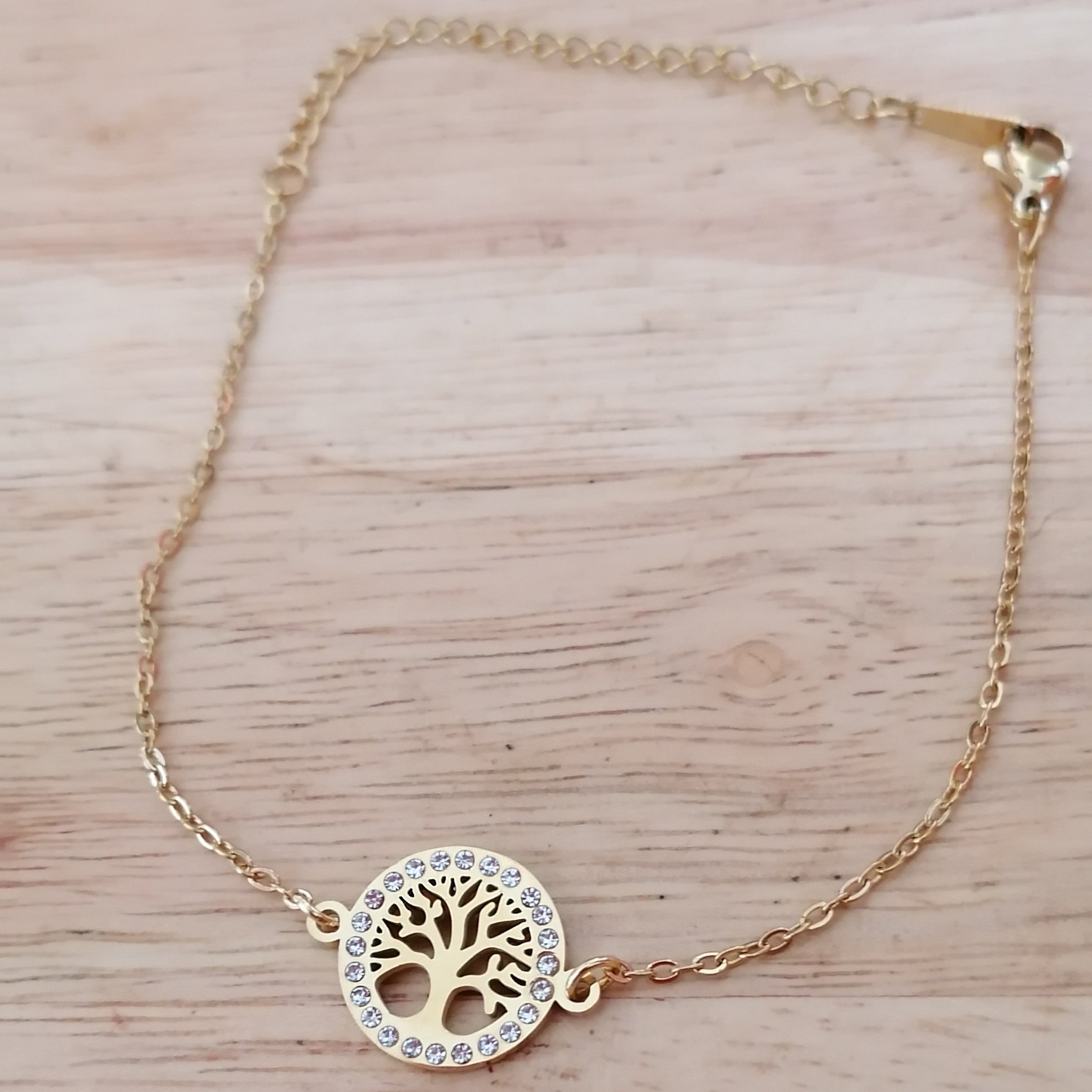 Bracelet iris arbre de vie