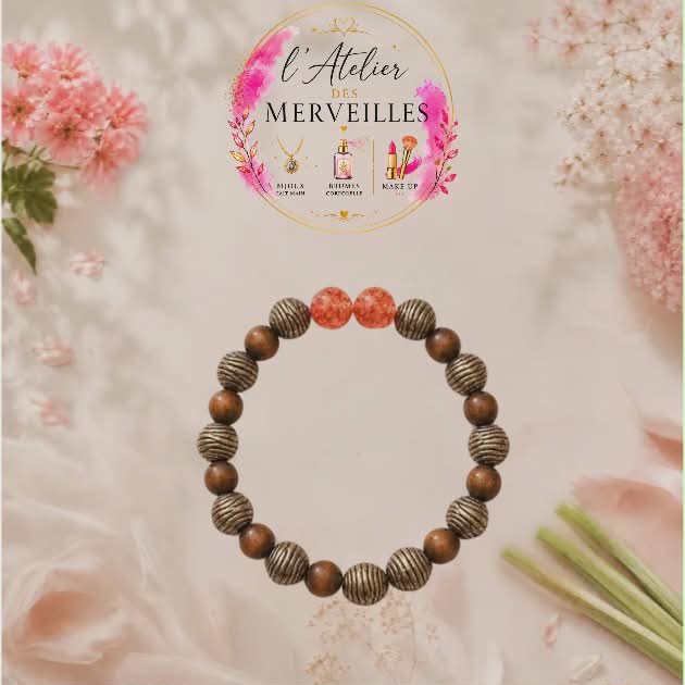 Bracelet Gloria élastique