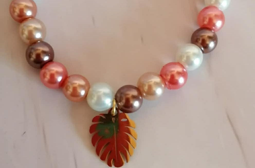 Bracelet élastique femme fait main