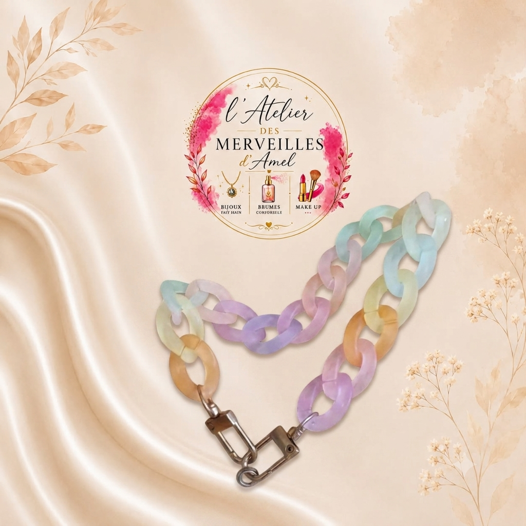Chaîne de collier pour portable