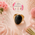 Bague Olivia acier inoxydable