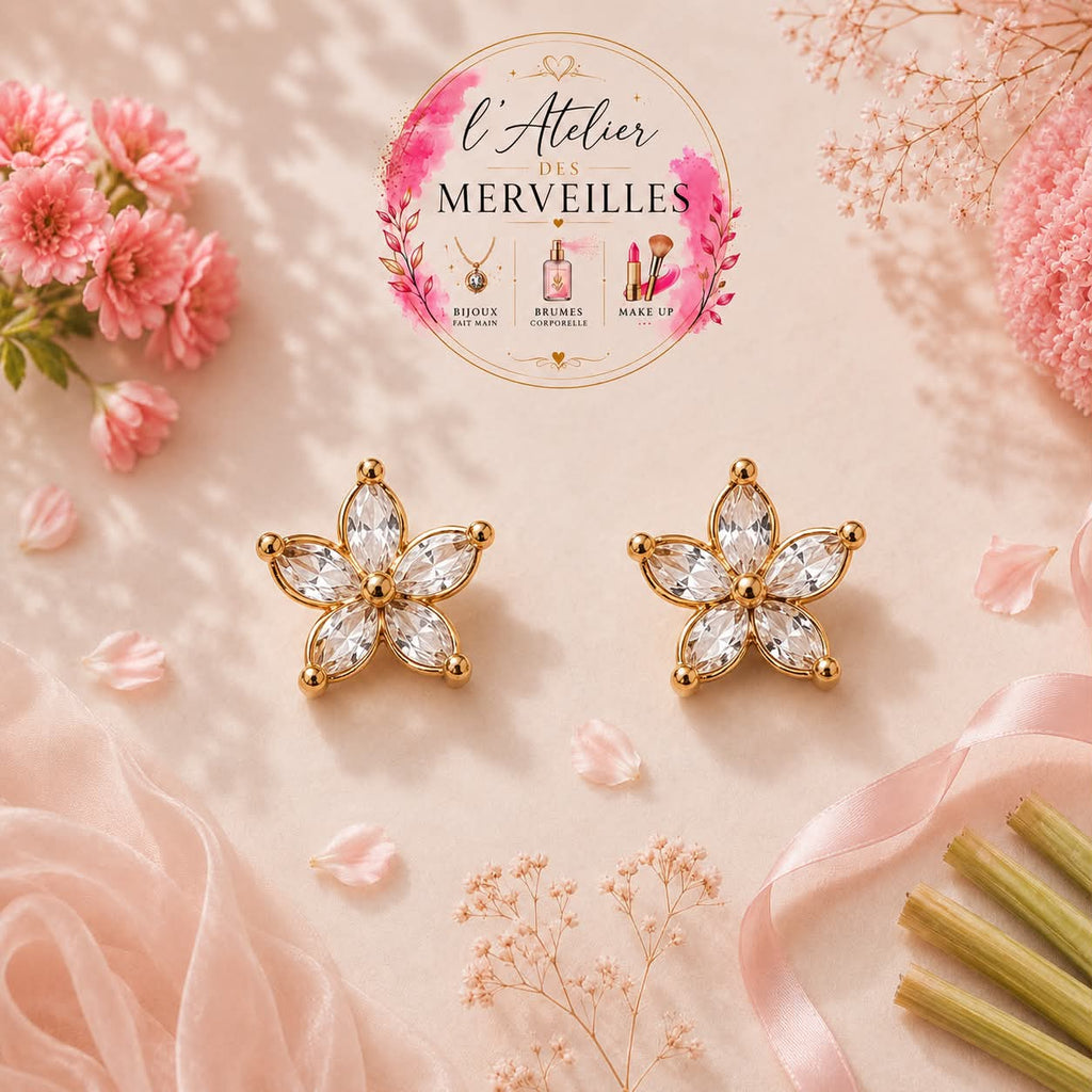 Boucles d'oreilles Eva