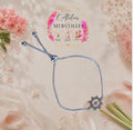 Bracelet Sara acier fait main