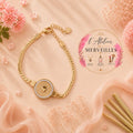 Bracelet monial acier inoxydable
