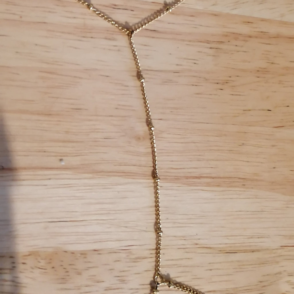 Ariel bracelet bague doigt