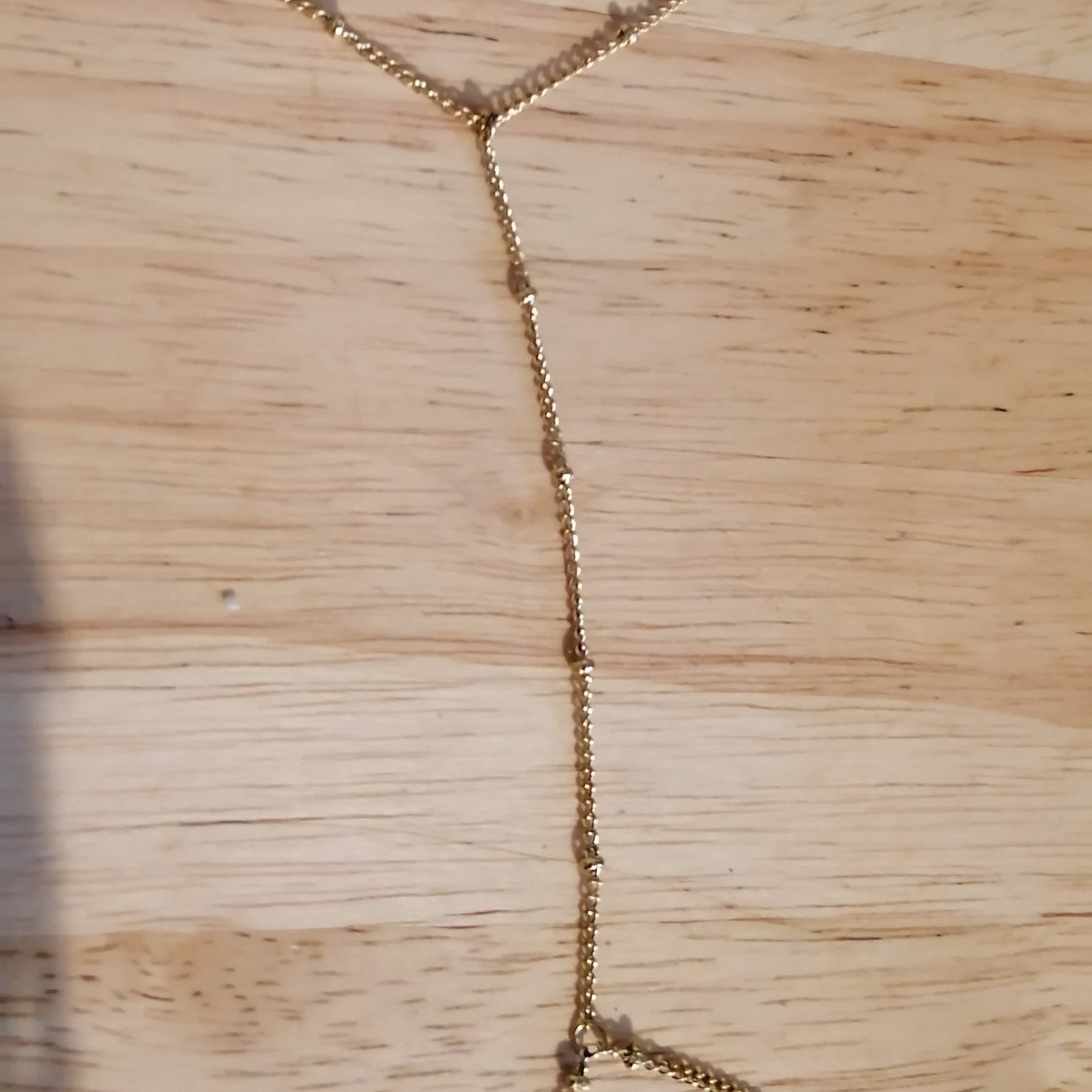 Ariel bracelet bague doigt