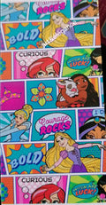 Serviette princesses dysney