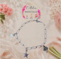 Bracelet en acier fait main