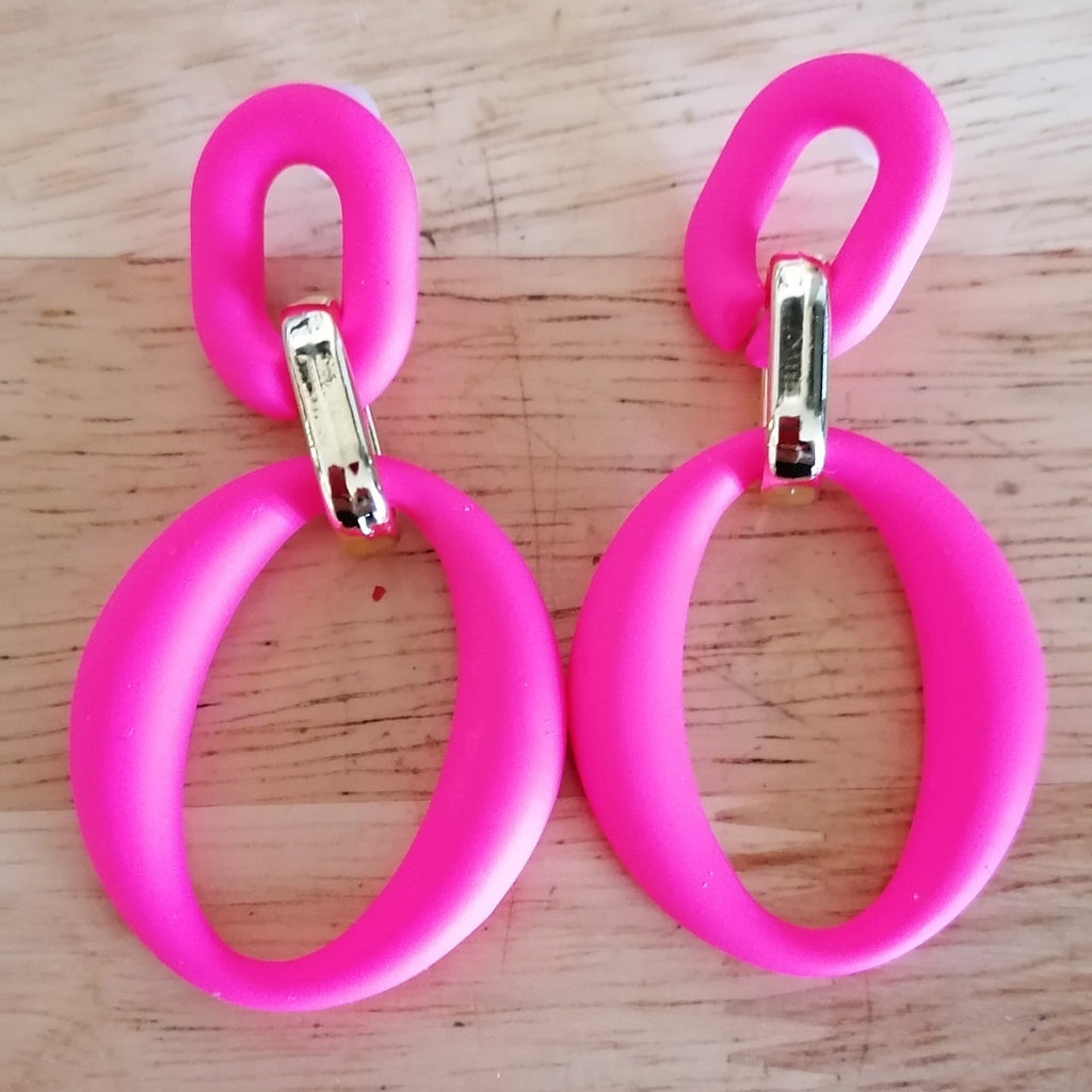 Boucles d'oreilles Kelia acier inoxydable