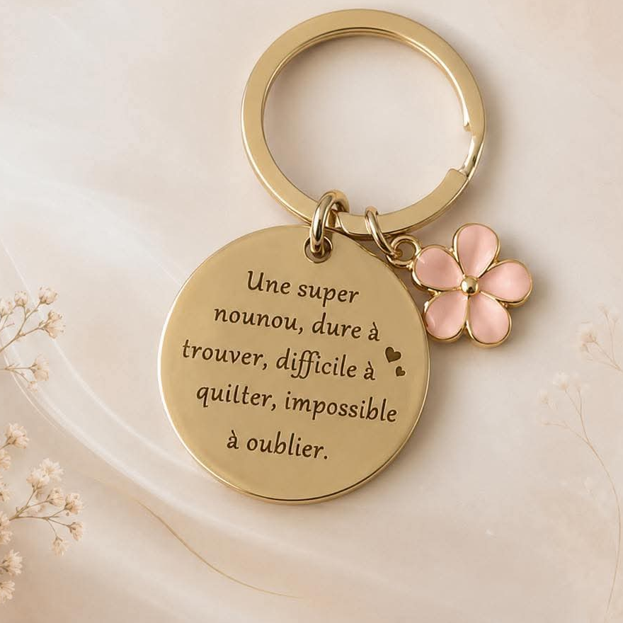 Porte clé nounou
