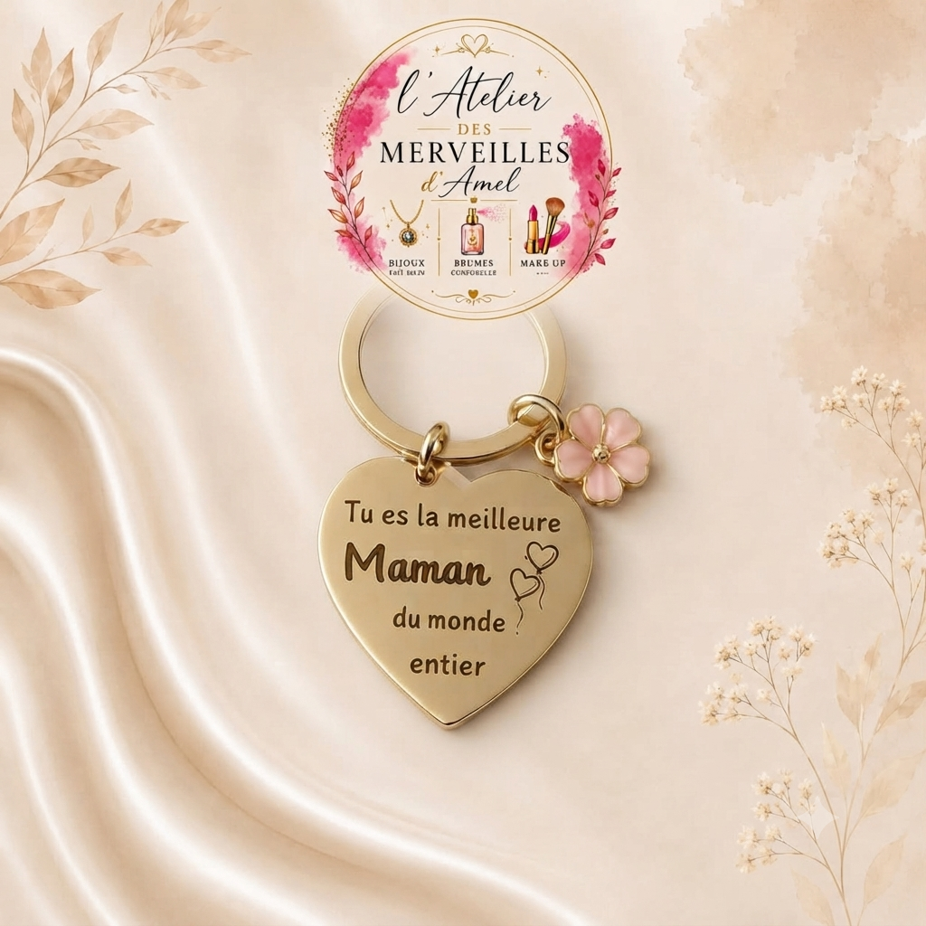 Porte clé maman