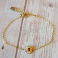 Bracelet Georgia acier inoxydable