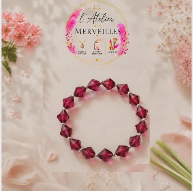 Bracelet Cindy élastique