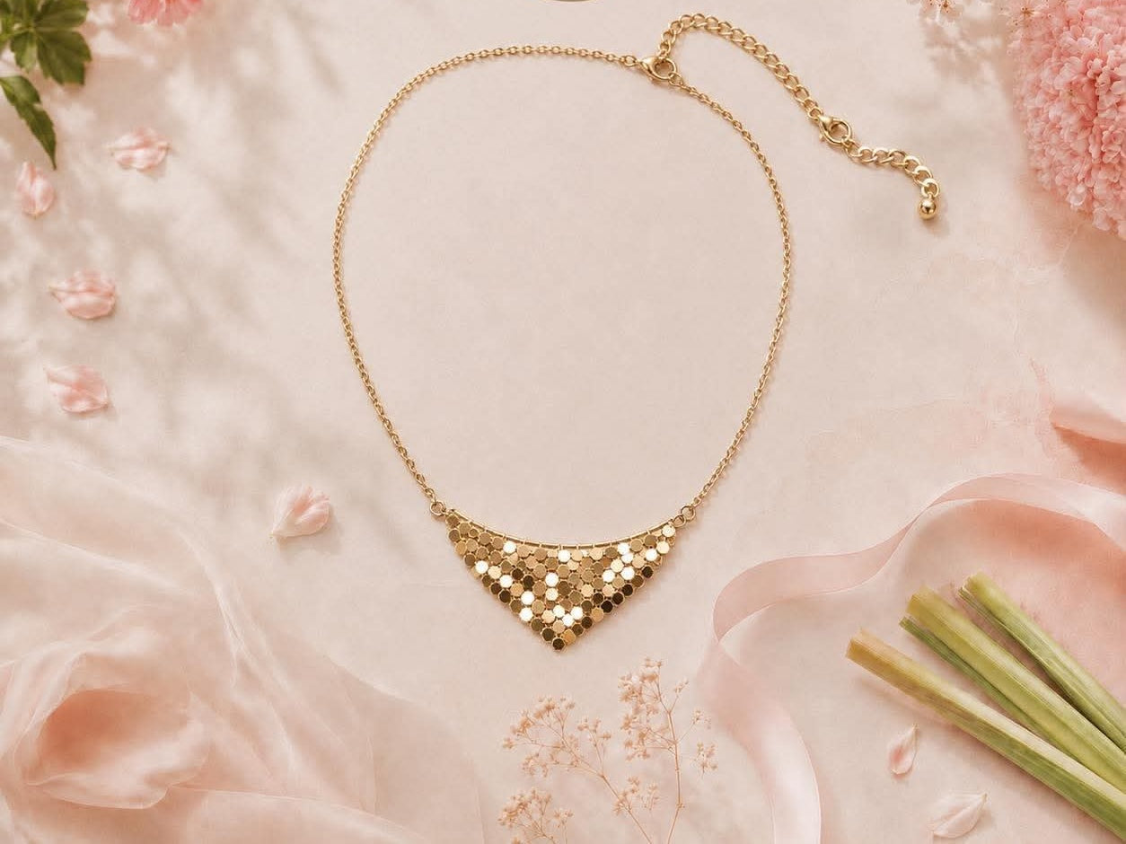 Collier Dina en alliage