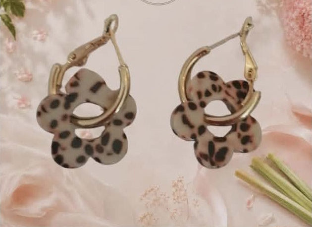 Boucles d'oreilles paulette
