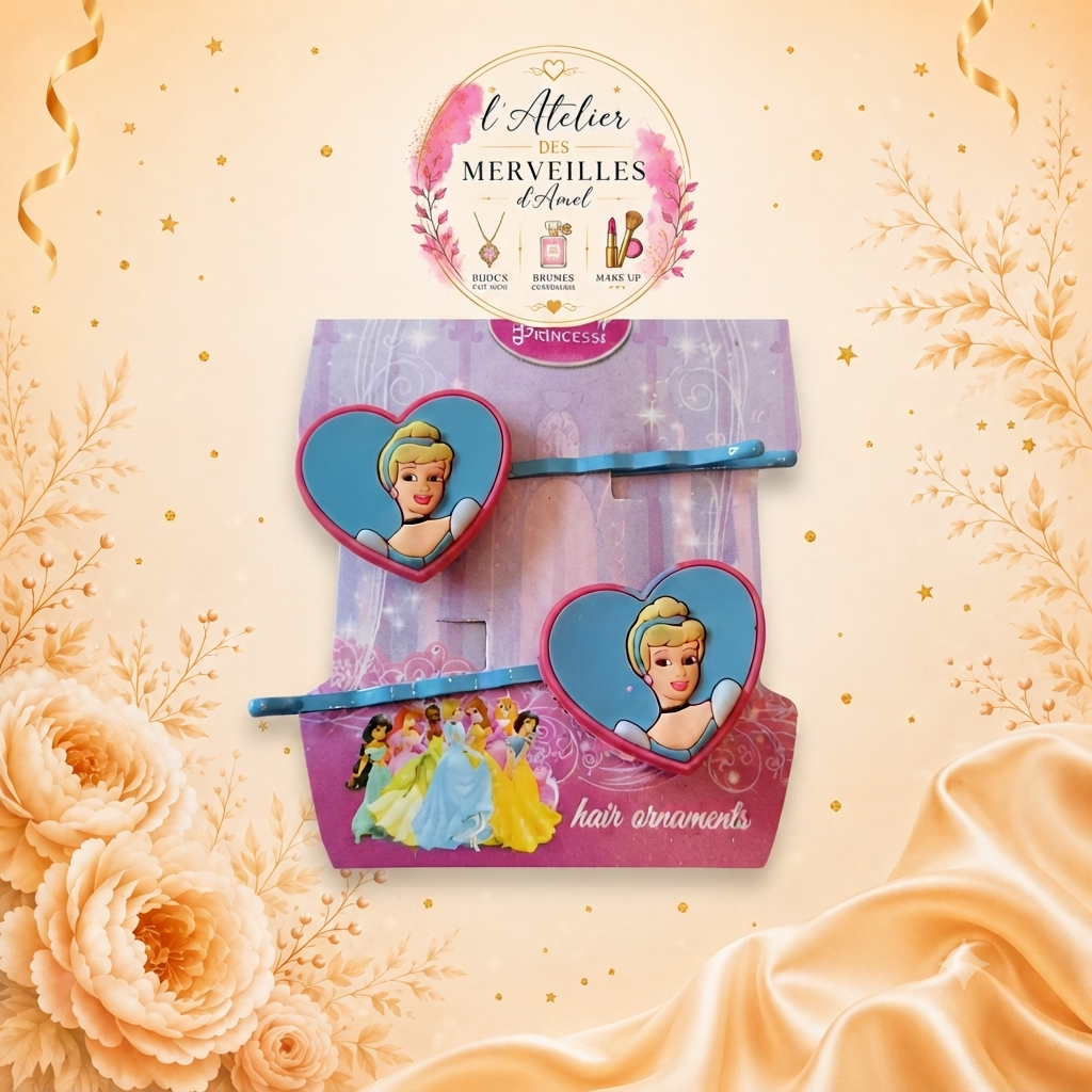 Accessoire cheveux pinces