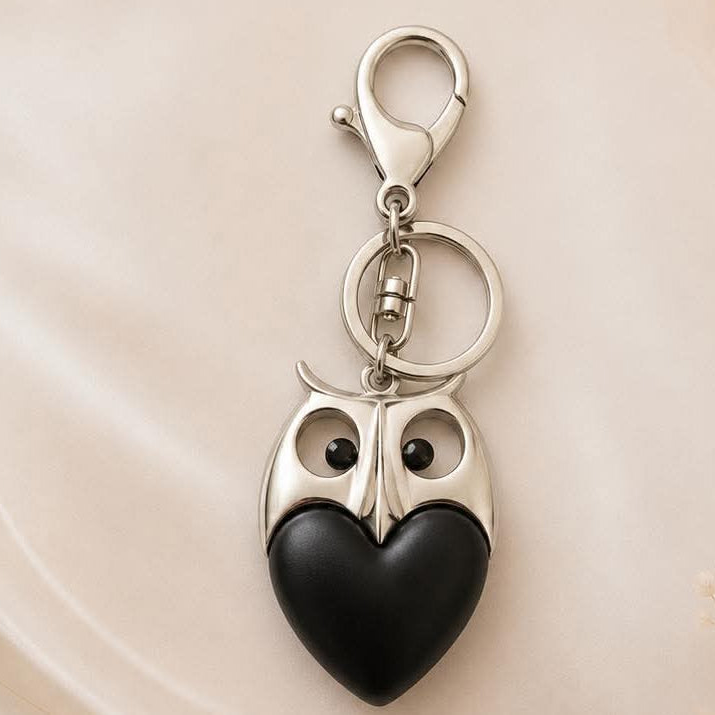 Porte clé hiboux