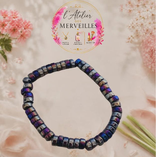 Aya bracelet élastique fait main