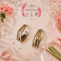 Boucles d'oreilles Anaïs acier inoxydable
