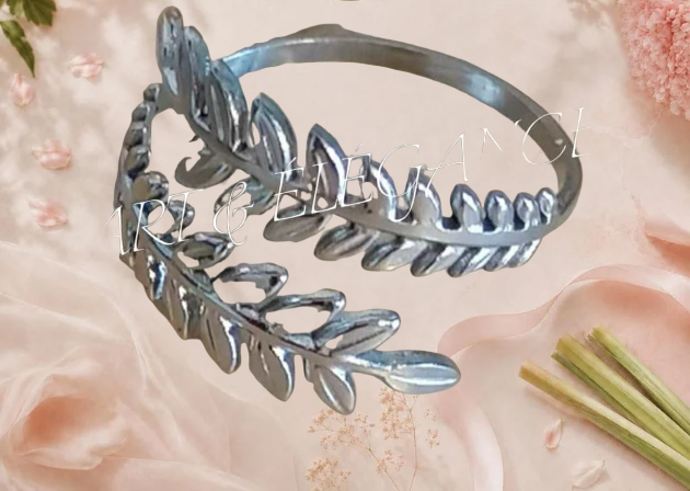 Bague Camille acier inoxydable