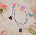 Bracelet amour acier fait main