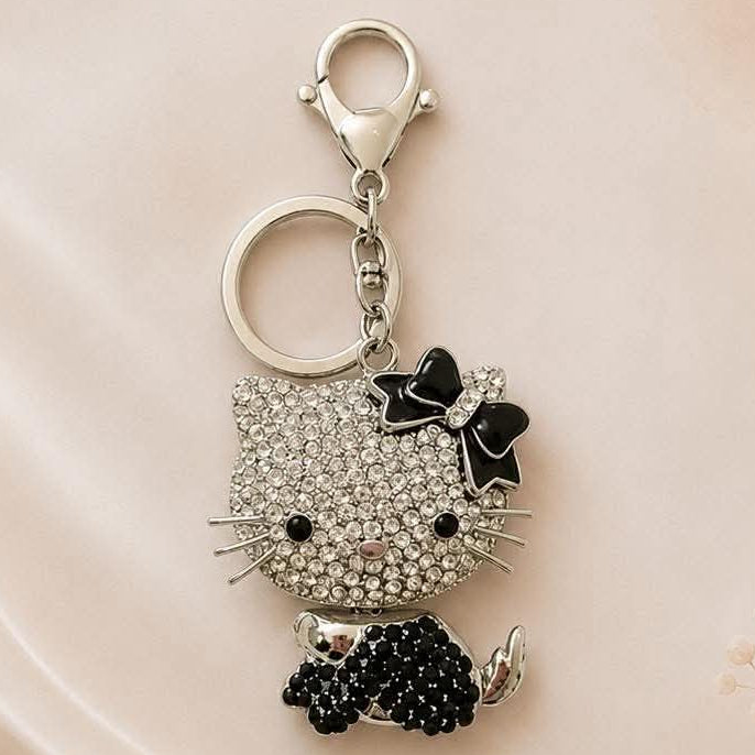 Porte clé hello kitty