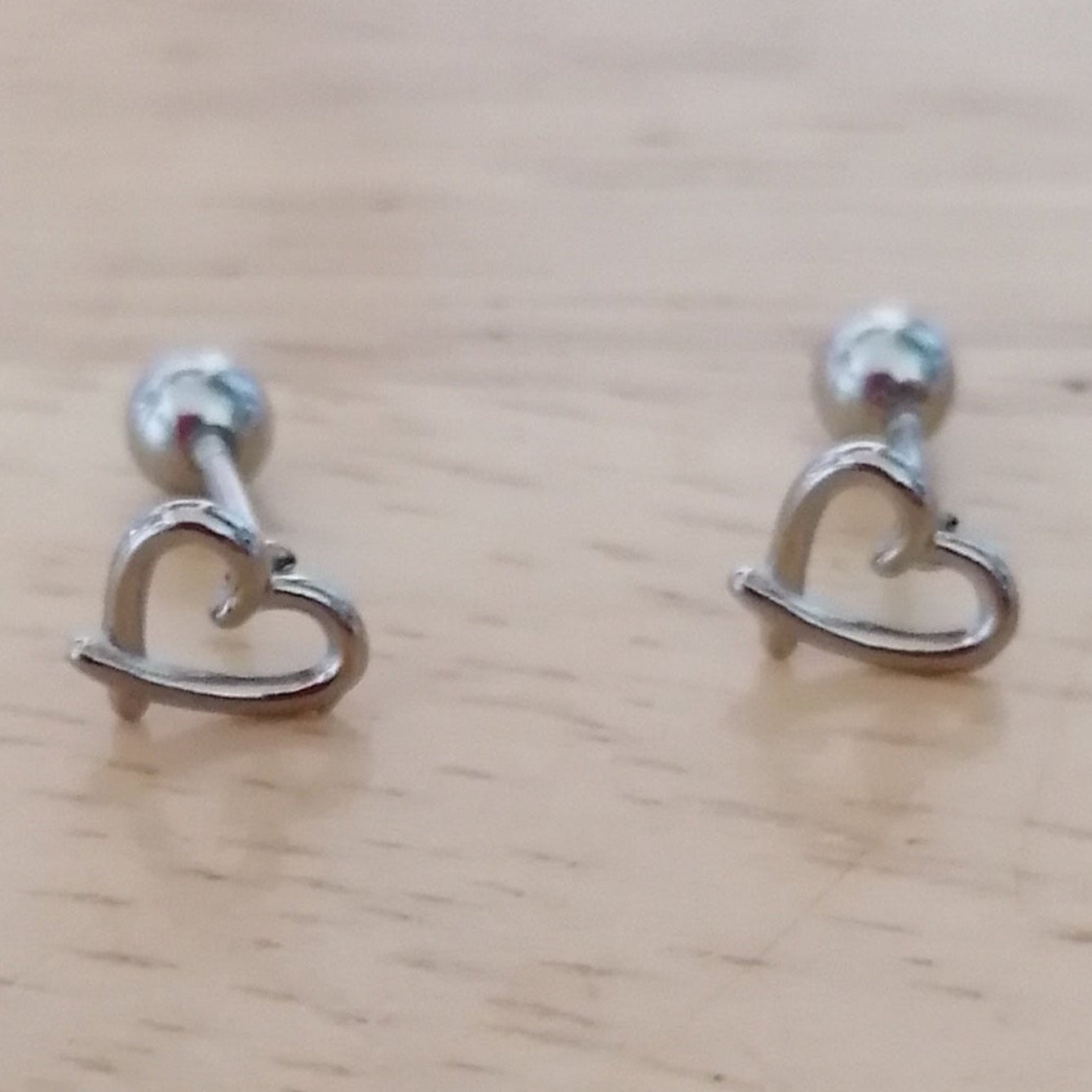 Boucles d'oreilles Inès acier inoxydable