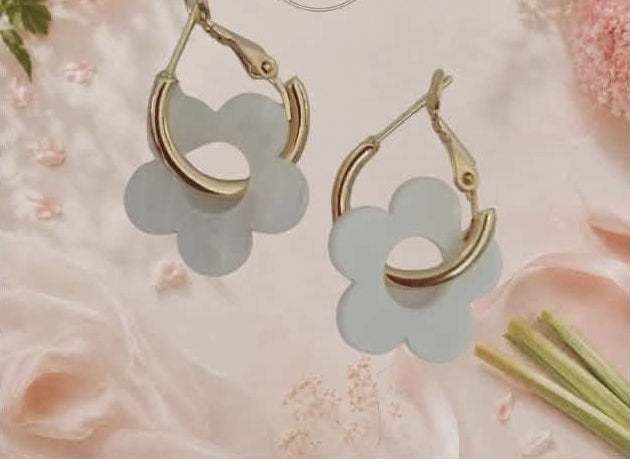 Boucles d'oreilles paulette