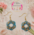 Boucles d'oreilles Lola acier fait main