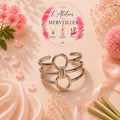 Bague Donna acier inoxydable