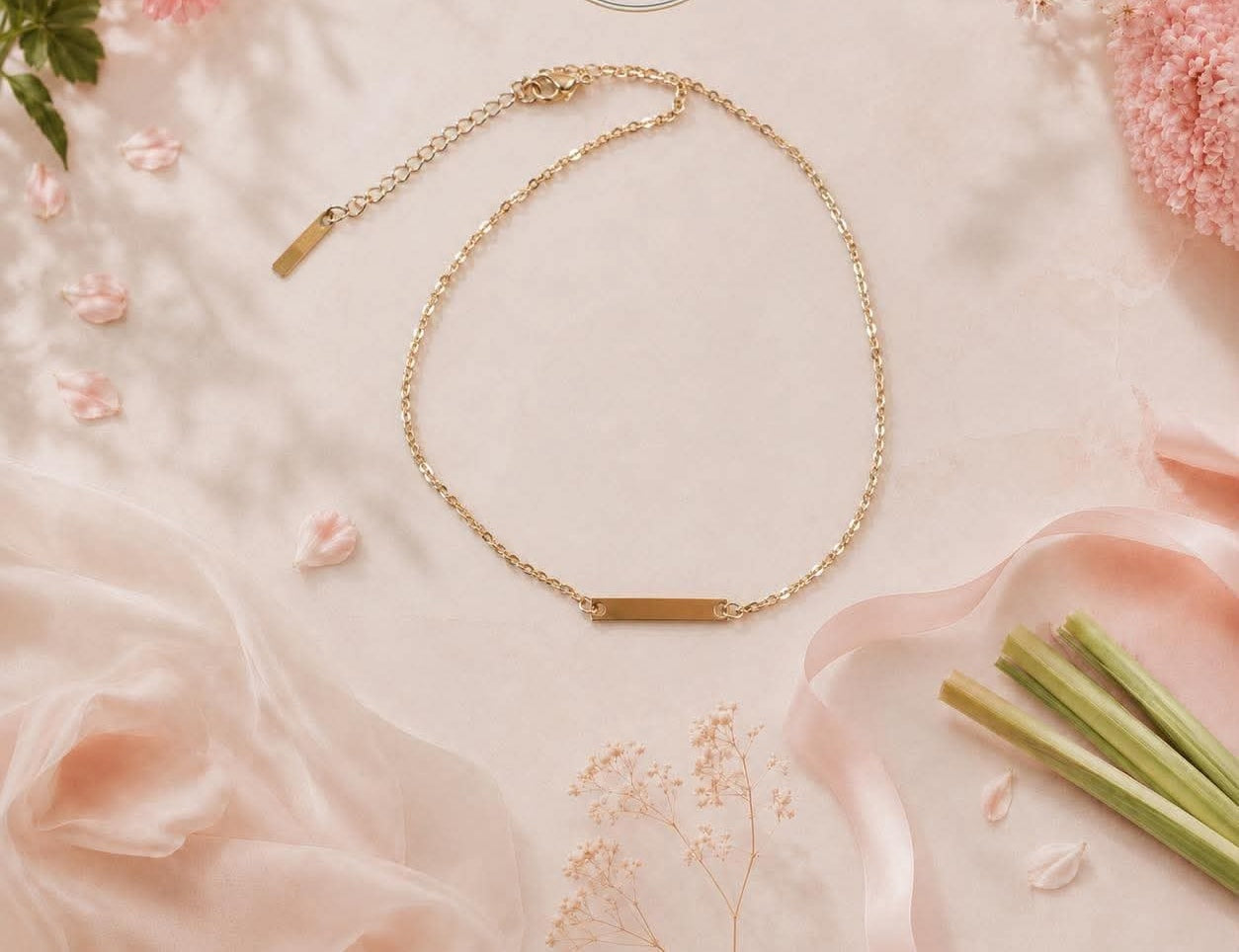 Collier Lucienne en alliage