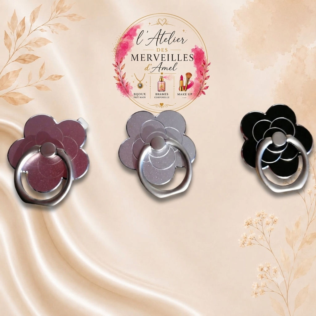 Accessoire support bague téléphone
