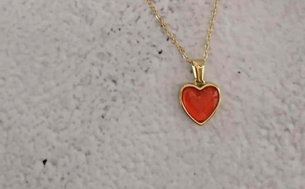Collier Pauline acier inoxydable