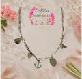 Collier Andrea acier fait main