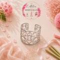 Bague Vanessa acier inoxydable