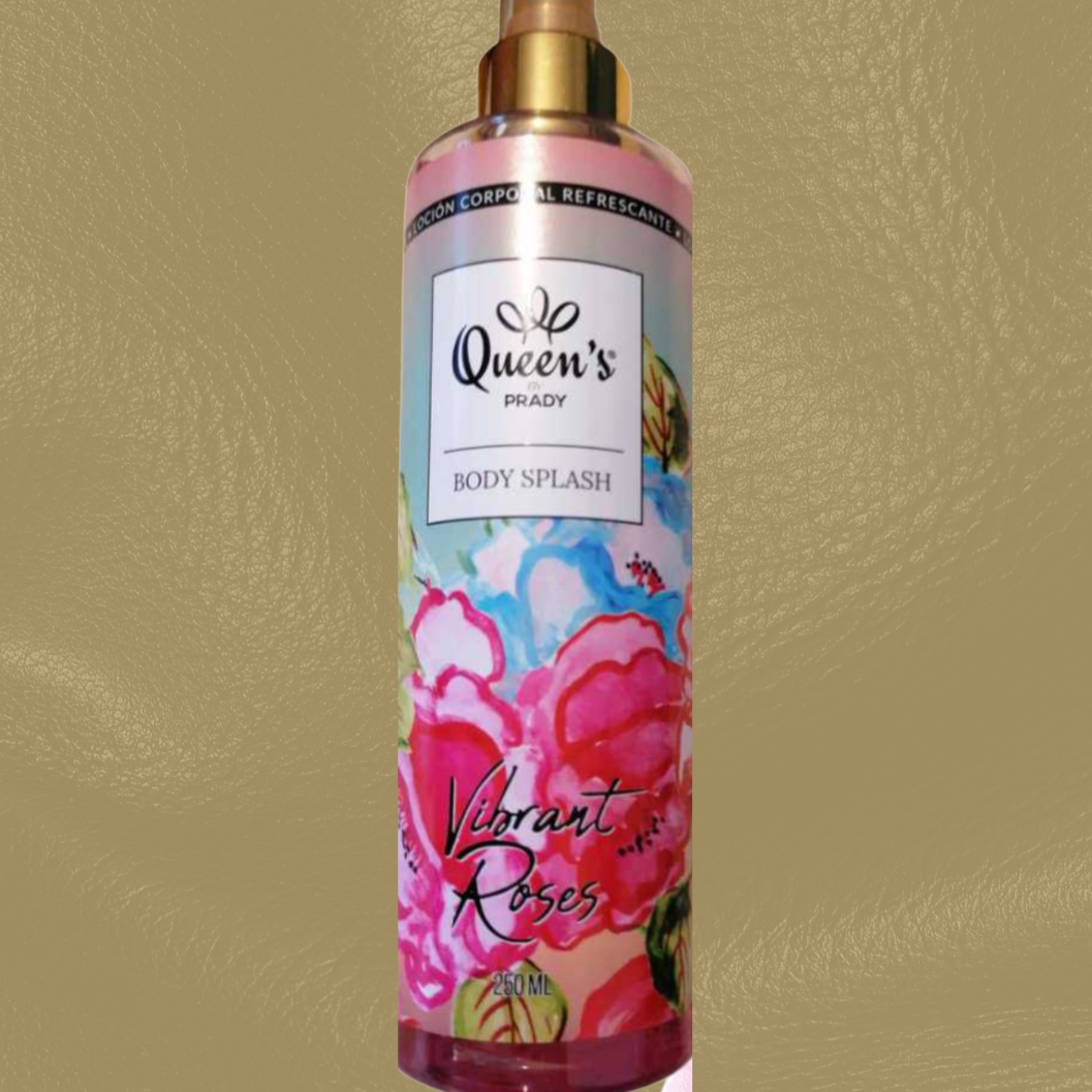 Brume corporelle vibrant rose