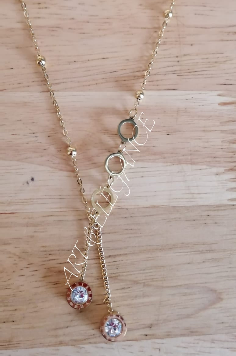 Collier Aya acier inoxydable