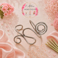 Bague marie acier inoxydable